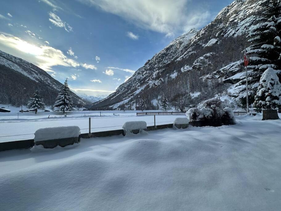 Appartement Breathtaking View Near Zermatt With Parking Täsch