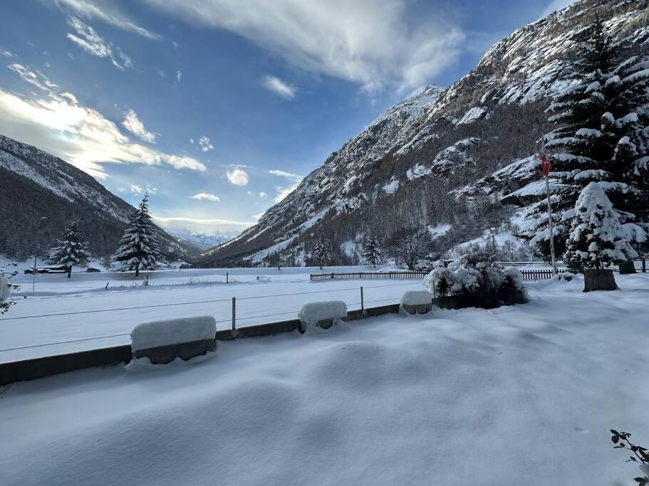 Breathtaking View Near Zermatt With Parking Appartement *