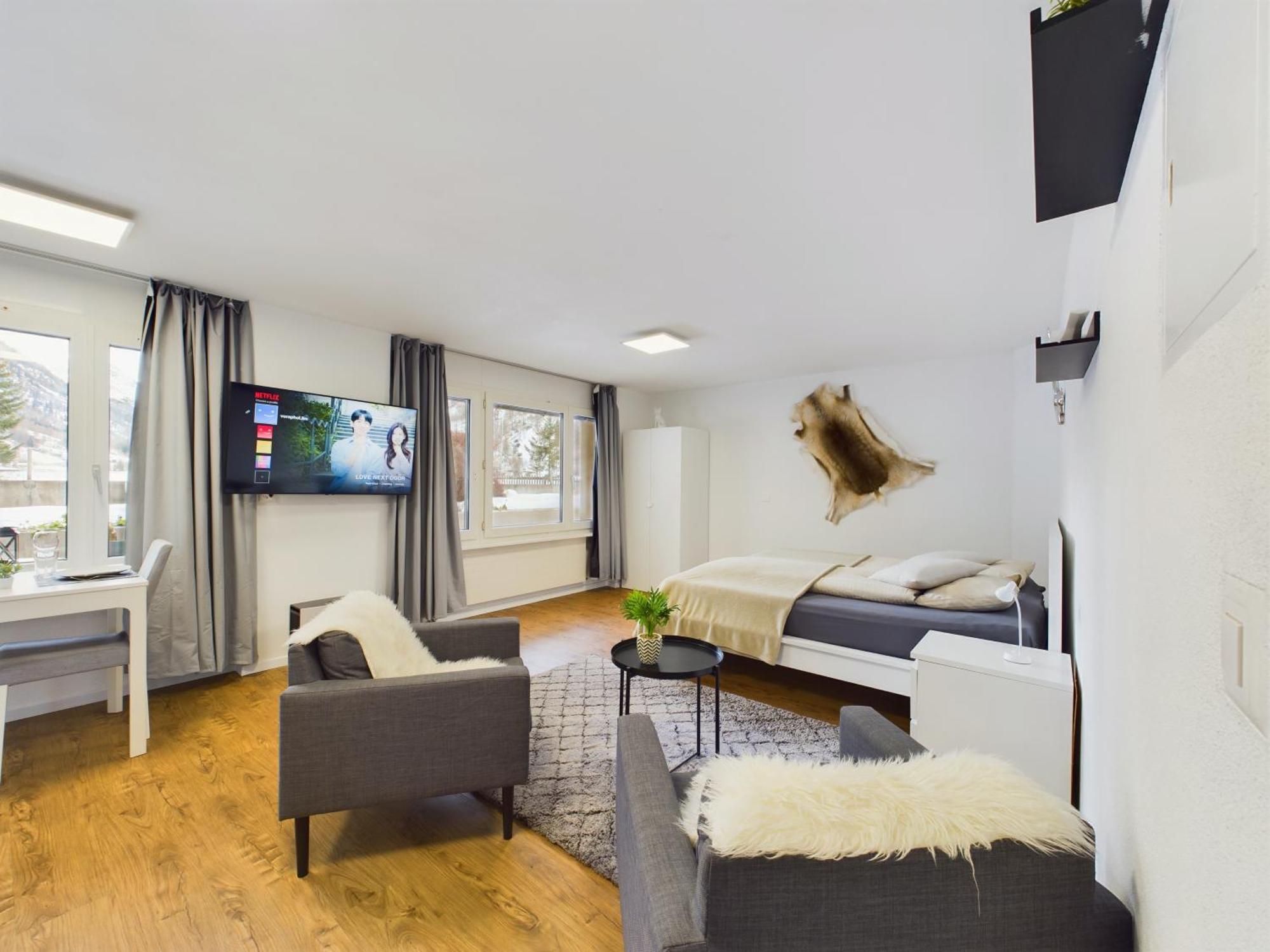 Breathtaking View Near Zermatt With Parking Appartement *